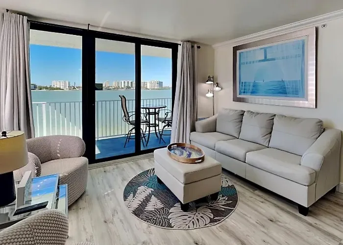 Lovers Key Beach Club #202 - 1 Bedroom Escape With Private Beach